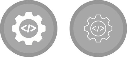 Coding Gear Vector Icon