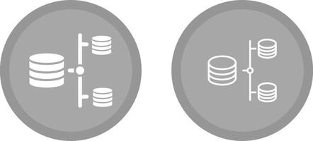 Data Share Vector Icon