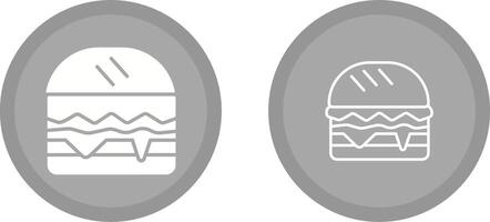 Hamburger Vector Icon