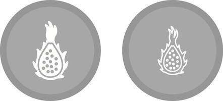 Dragon Fruit Vector Icon