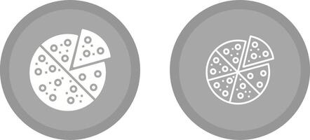 Pizza Slice Vector Icon