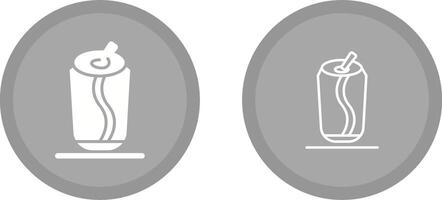 Soda Can Vector Icon