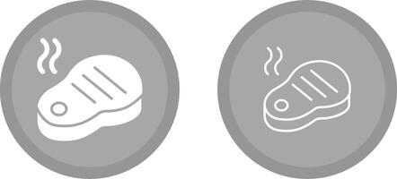 Steak Vector Icon