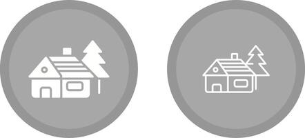 Cabin Vector Icon