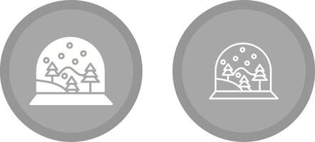 Snow Globe Vector Icon