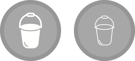 Bucket Vector Icon