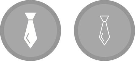 Tie Vector Icon