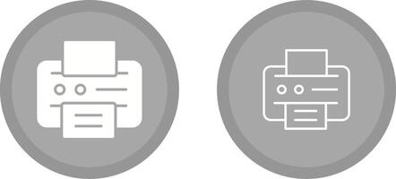 Printer Vector Icon