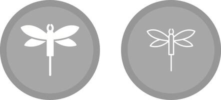 Dragonfly Vector Icon