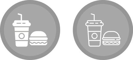 Junk Food Vector Icon