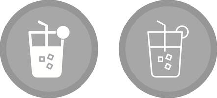 Cold Drink Vector Icon