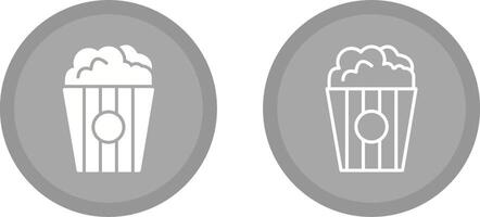 Popcorn Vector Icon