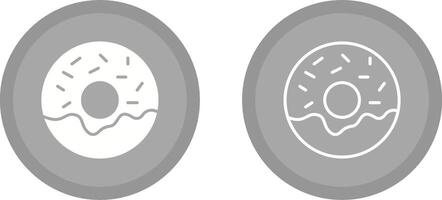 Donut Vector Icon