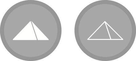 Pyramid Vector Icon