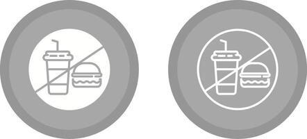 No Food Vector Icon