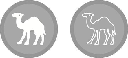 Camel Vector Icon