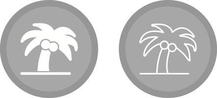 Coconut Tree, Vector Icon