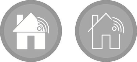 Smart House Vector Icon