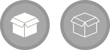 Package Vector Icon