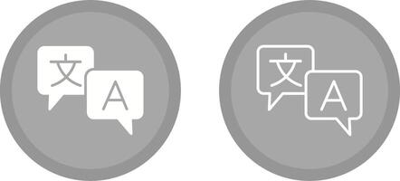 Language Vector Icon