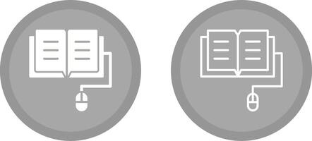 Online Course Vector Icon