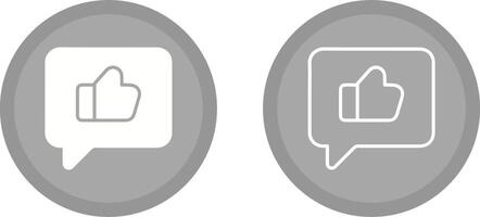 Feedback Vector Icon