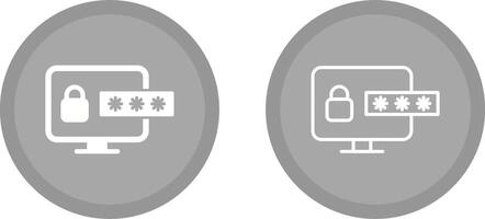 Password Vector Icon