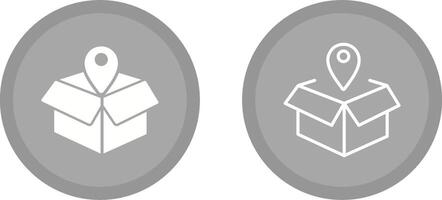 Tracking Vector Icon