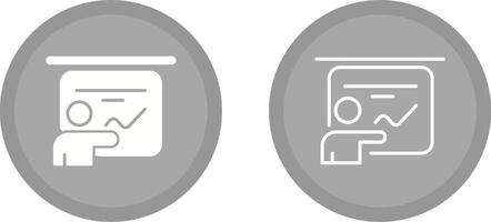 Presentation Vector Icon