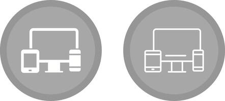 Responsive Vector Icon
