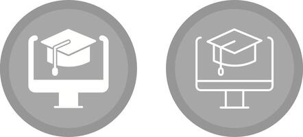 Elearning Vector Icon