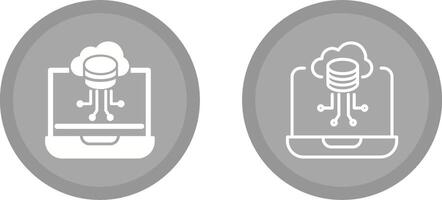 Data Storage Vector Icon