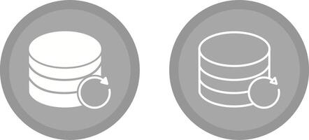 Backup File Vector Icon