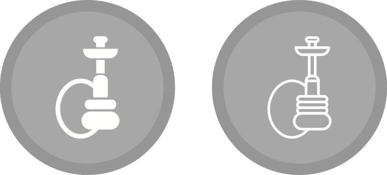 icono de vector de cachimba