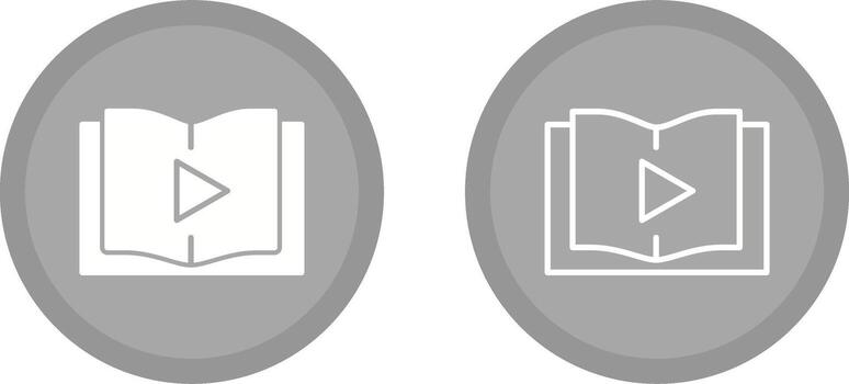Online Learning Vector Icon