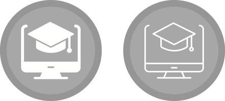 Online Learning Vector Icon