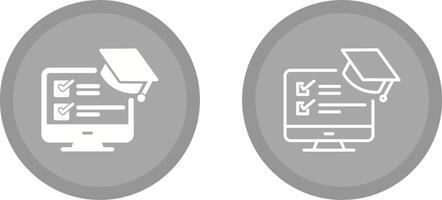 Course Vector Icon