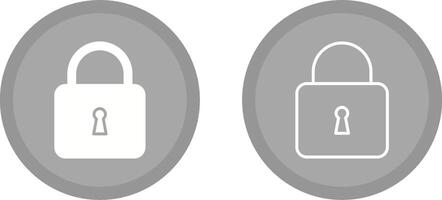 Pad Lock Vector Icon