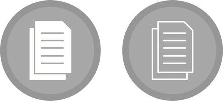 Document Vector Icon