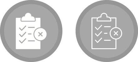 Remove Vector Icon