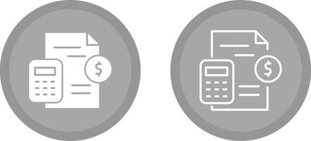 Accounting Vector Icon