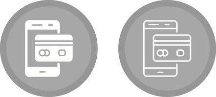 Cashless Payment Vector Icon