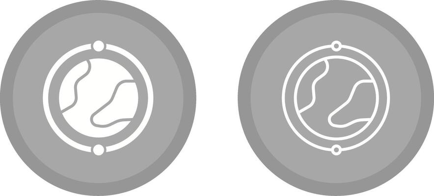 Earth Vector Icon