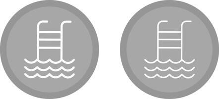 Swimming Pool Vector Icon