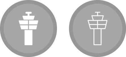 Control Tower Vector Icon