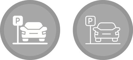 Parking Vector Icon