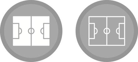 Football Field Vector Icon