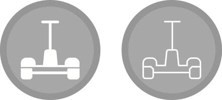 Hoverboard Vector Icon