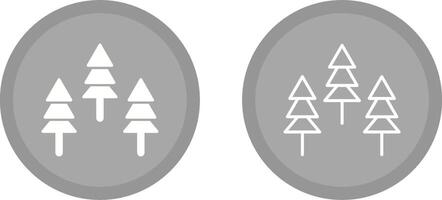 Forest Vector Icon