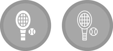 Racket Vector Icon